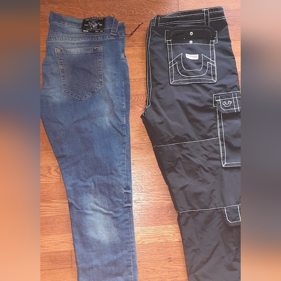 True religion men cargos - Picture 3 of 3